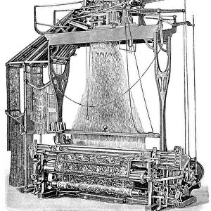 Textile / tapestry machine