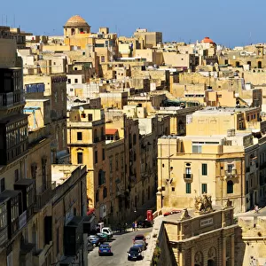 Valletta, the capital of Malta