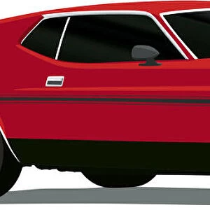 Vector Mustang Mach1 - 1973