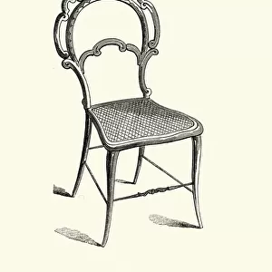 Victorian decor, Chair, 1855