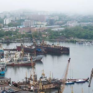 Vladivostok cityscape