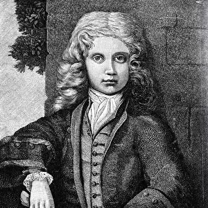 Wolfgang Amadeus Mozart, 10 years old
