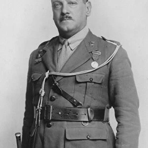 General Don Severiano Martinez Anido, who has been nominated by General Primo de