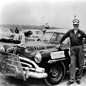 Marshall Teague 1953 Hudson Hornet Formula1 Driver