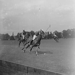 Polo at The Hurlingham Club, London - 17th Lancers versus Hurricanes 1926