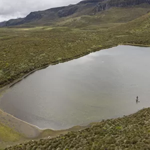 Ecuador-Water-Glacier-Melting
