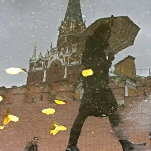 Russia-Weather-Kremlin