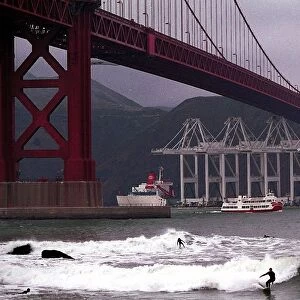 Us-Largest Cranes-Golden Gate
