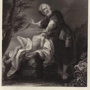 Abraham and Isaac (engraving)