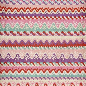 Acheik pattern material (textile)