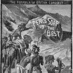 Advertisment for Pears Soap, The Formula of British Conquest, Pears Soap in the Soudan