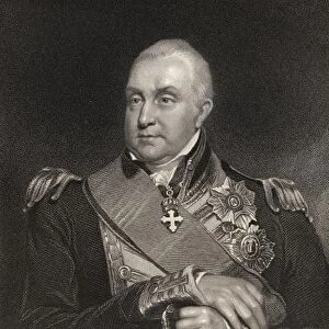 Admiral Edward Pellew, engraved by William Holly (1807-71) from National Portrait Gallery