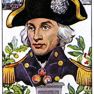 Admiral Nelson, 1936 (colour litho)