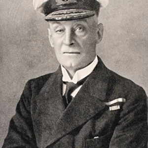 Admiral Sir Henry Bradwardine Jackson, from The War Illustrated Album deLuxe