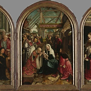 The Adoration of the Magi, 1517 (oil on panel)
