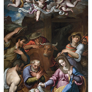 Adoration of the Shepherds, c. 1600-15