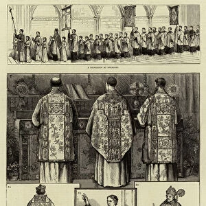 Advanced Ritual in the Church of England, II (engraving)