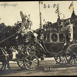 Ak Crown Prince Friedrich Wilhelm, Wedding, Bridal, Berlin, Rotophot (b / w photo)