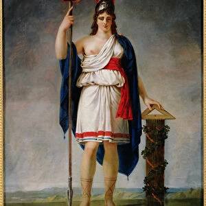 Allegory of the Republic (oil on canvas)