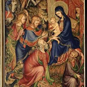 Altarolo del Bargello (Bargello altarpiece) "Adoration of the Magi"