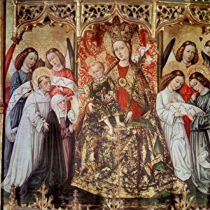 Altarpiece of St. Ursula: "Virgin and Child with Saints and Angels"
