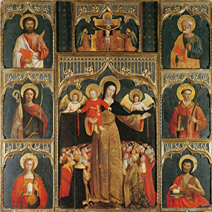 Altarpiece of the Virgin of the Rosary, c. 1500 (oil on panel)