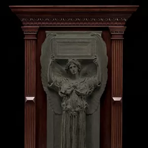Amor Caritas, modeled 1898, cast after 1898 (bronze)