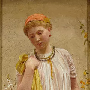 Anemones, c. 1880 (oil on canvas)