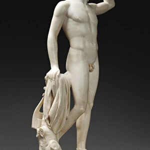 Apollo Crowning Himself, 1781-2 (marble)