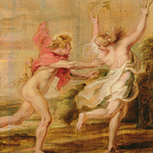 Apollo and Daphne, c. 1636 (oil on panel)