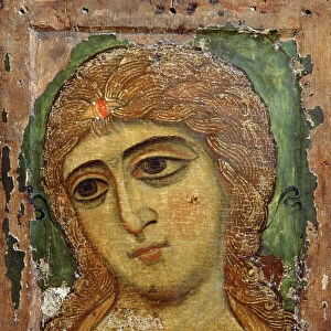Archangel Gabriel (Angel with Golden Hair) Russian icon