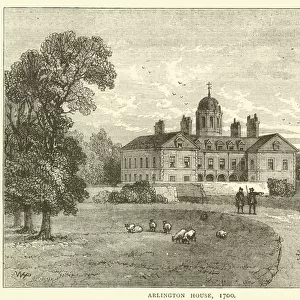 Arlington House, 1700 (engraving)