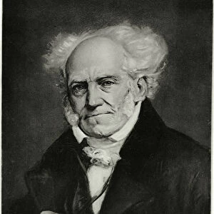 Arthur Schopenhauer, 1884-90 (phototype)