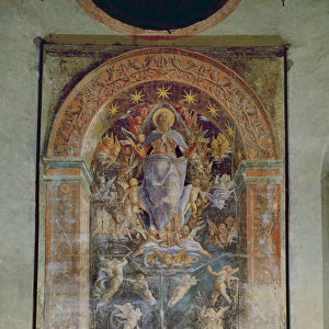 The Assumption, c. 1450-56 (fresco)