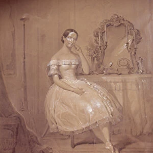 Ballerina in 19th Century Ballet