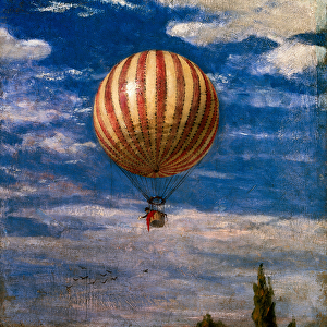 The Balloon, 1878 (oil on canvas)