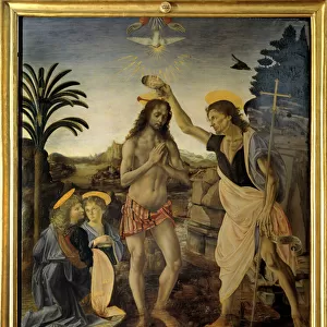 Andreea & Vinci Leonardo da (1452-1519) Verrocchio