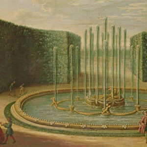 The Basin of Saturn at Versailles, early eighteenth century (oil on canvas)