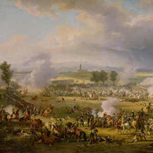 The Battle of Marengo, 14th June 1800, 1801 (oil on canvas)