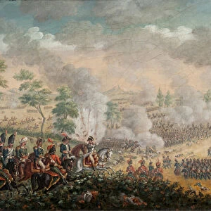 Battle of Marengo, 14th June 1800, 1835 (oil on canvas)