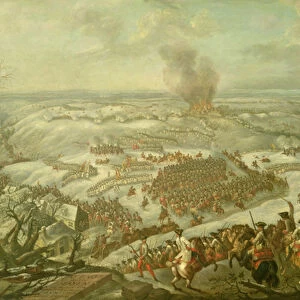 The Battle of Maxen, November 1759