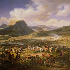 Battle of Mount Thabor, 16th April 1799, 1808 (oil on canvas) (detail)