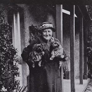 Beatrix Potter in 1943 (b / w photo)