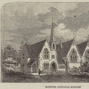 Bicester National Schools (engraving)