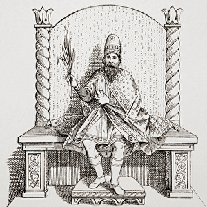 Boniface III of Tuscany, Margrave of Tuscany, aka Boniface IV or Boniface of Canossa