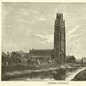 Boston Church (engraving)