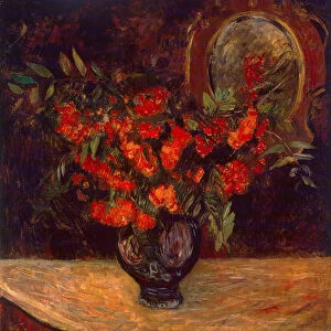 Bouquet, 1884 (oil on canvas)