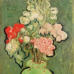Bouquet of flowers, 1890 (oil on canvas)