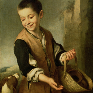 Boy with a Dog, c. 1650