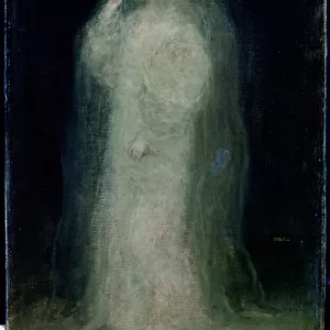 The Bride, or Novice taking the Veil, c. 1887 (oil on canvas)